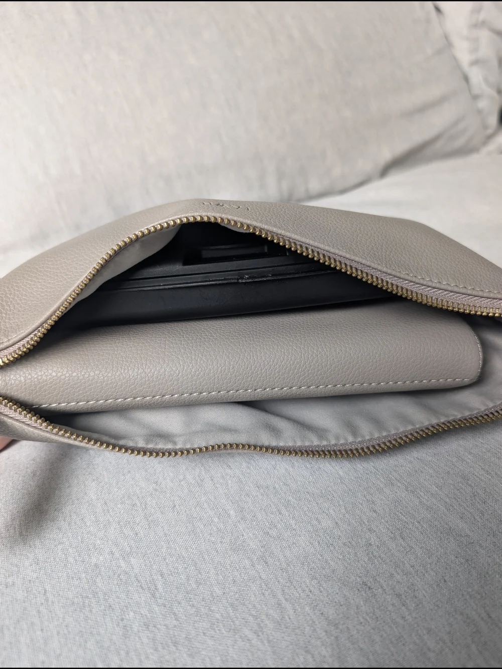 FAWN DESIGN Original Diaper Bag Bundle in Gray 🩶
